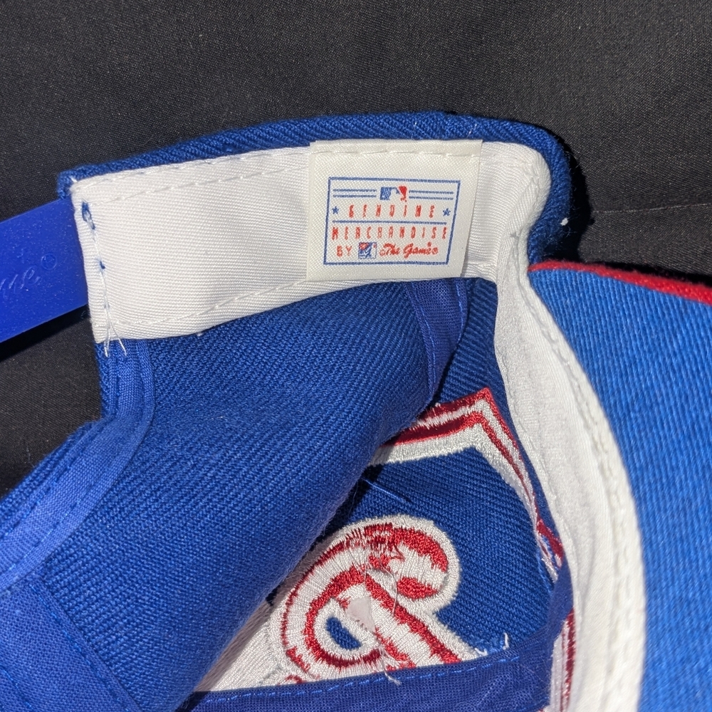 Ultra Rare - The Game Phillies Liberty Bell Big Logo Baseball Hat NWOT Official - Picture 6 of 7